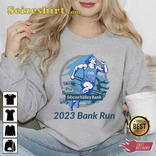 Silicon Valley Bank Risk Management Department 2023 T-Shirt