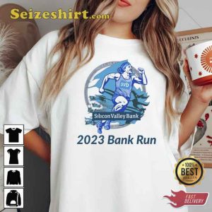 Silicon Valley Bank Risk Management Department 2023 T-Shirt