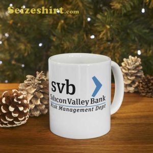 Silicon Valley Bank Risk Management Department Mug