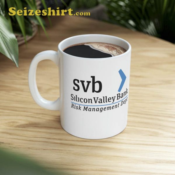 Silicon Valley Bank Risk Management Department Mug