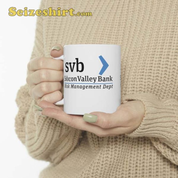 Silicon Valley Bank Risk Management Department Mug