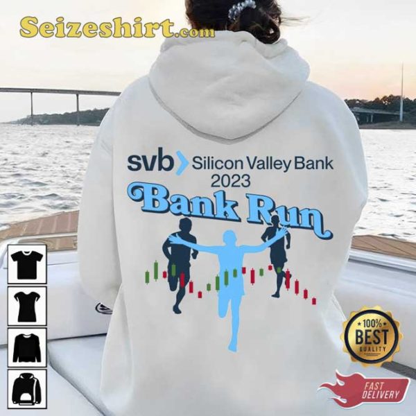 Silicon Valley Bank Risk Management Department Sweashirt