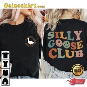 Silly Goose Club Sweatshirt Funny Gift