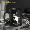 Silly Goose On The Loose Funny Goose Gift Coffee Mug