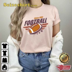 Since 1995 Football American T-Shirt