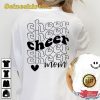 Smiley Cheer Mom Shirt Gift