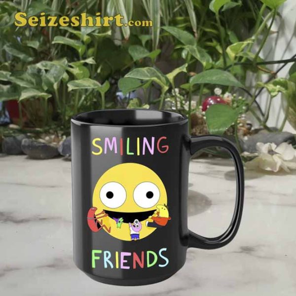 Smiling Friends Tv Show Mug