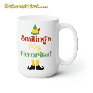 Smiling's My Favorite Coffee Mug