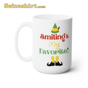 Smiling’s My Favorite Coffee Mug