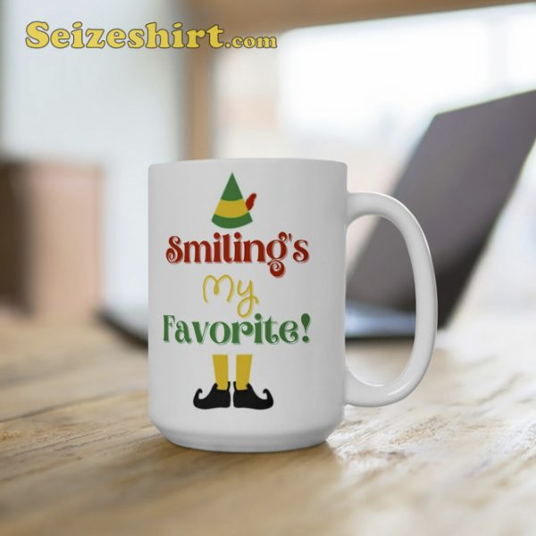 Smiling’s My Favorite Coffee Mug