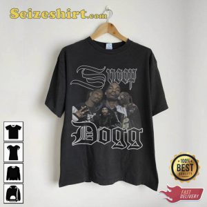 Snoop Dogg Hip Hop 90s Vintage Shirt
