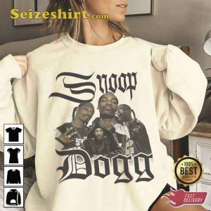 Snoop Dogg Hip Hop 90s Vintage Shirt