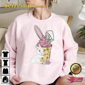 Some Bunny Need Coffee Easter Unisex Sweatshirt