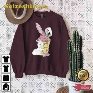 Some Bunny Need Coffee Easter Unisex Sweatshirt