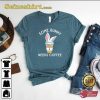 Some Bunny Needs Coffee Bunny Shirt