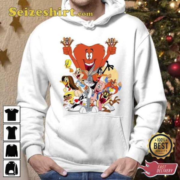 Some Of The Best Cartoon Ever Looney Tunes Trending Unisex Hoodie