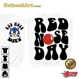 Sonic Red Nose Day Unisex T-Shirt