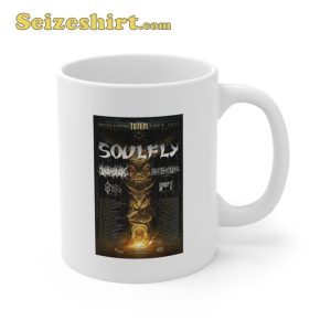 Soulfly Band Tour 2023 Coffee Mug