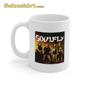 Soulfly Band Tour 2023 Coffee Mug