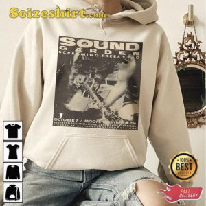 Sound Garden Music Rock Concert Vintage Shirt
