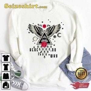 Sp Here Is No Why Graphic The Smashing Pumpkins Unisex Hoodie