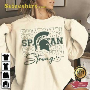 Spartan Strong MSU Unisex Trending Tee Shirt
