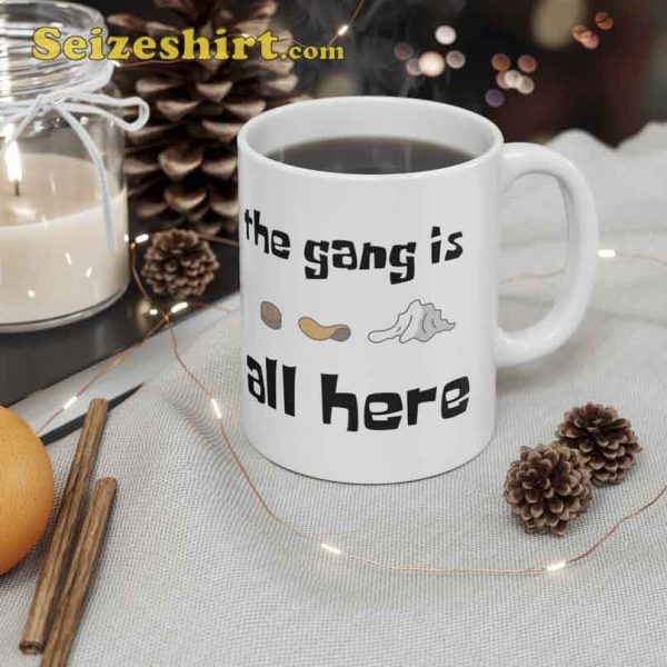 Spongebob Squarepants Ceramic Coffee Mug