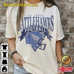 St Louis Football Vintage XFL Shirt Gift for Fan Seize style Seize life