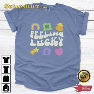 St Patricks Day Feeling Lucky Charm Shirt