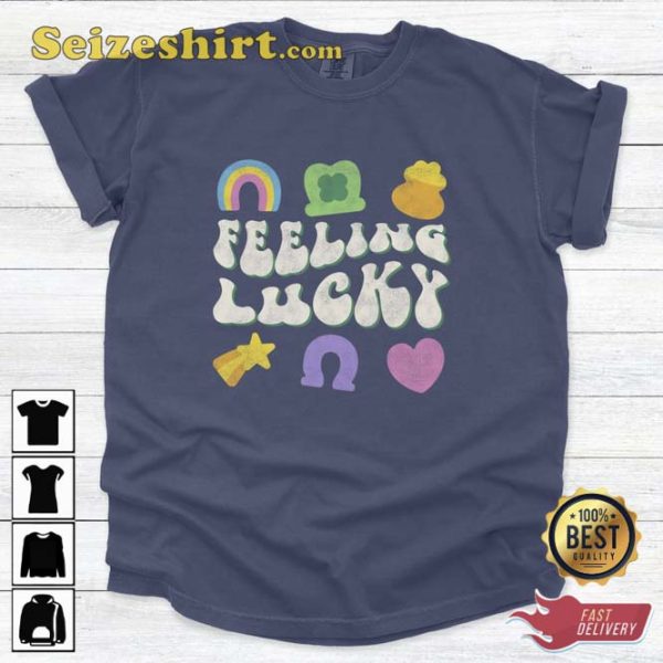 St Patricks Day Feeling Lucky Charm Shirt