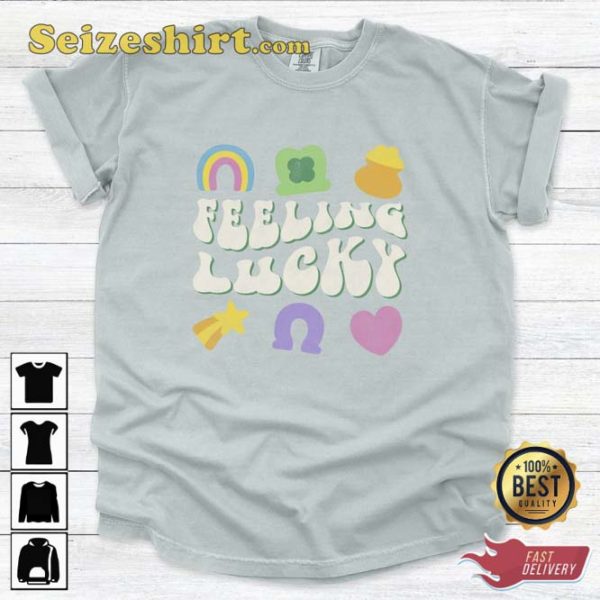 St Patricks Day Feeling Lucky Charm Shirt