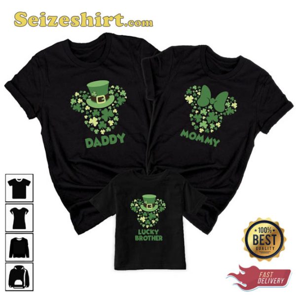 St Patricks Family Vacation Shirts