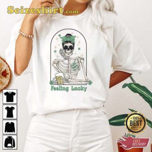 St Patricks Day Feeling Lucky Sweatshirt