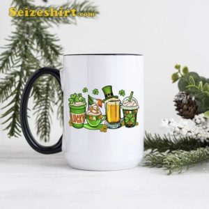 St Patricks Day Gifts Custom Coffee Mug