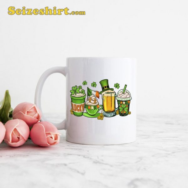 St Patricks Day Gifts Custom Coffee Mug