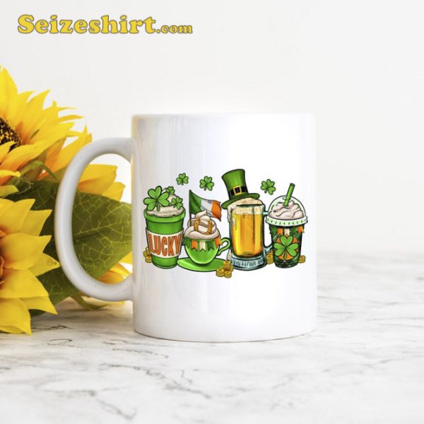 St Patricks Day Gifts Custom Coffee Mug