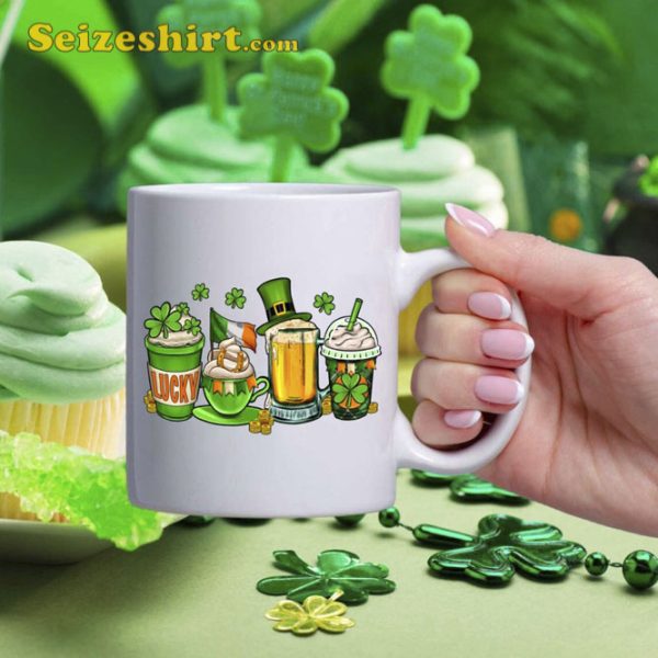 St Patricks Day Gifts Custom Coffee Mug