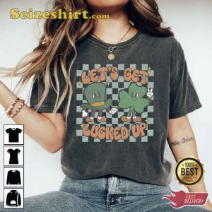 St Pattrick's Day Comfort Colors Shirt
