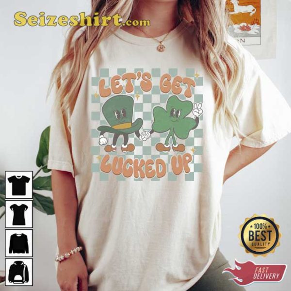 St Pattrick’s Day Comfort Colors Shirt