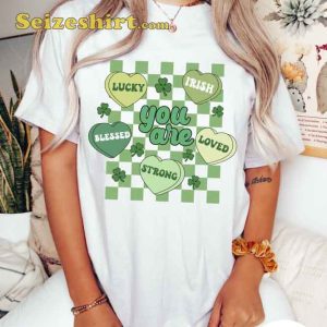 St Patrick’s Day Heart Lucky Unisex T-shirt