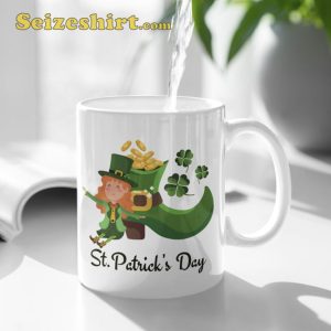 St Patricks Day Leprechaun Gift Mug