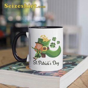 St Patricks Day Leprechaun Gift Mug
