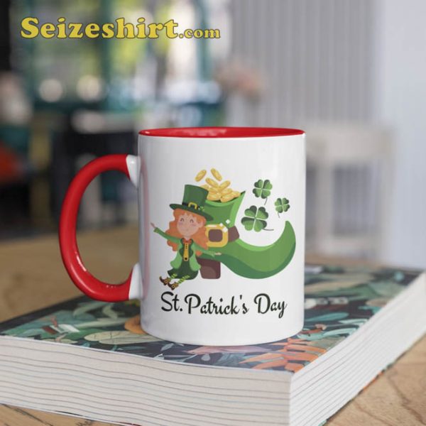 St Patricks Day Leprechaun Gift Mug