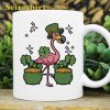 St Patricks Day Flamingo Mug