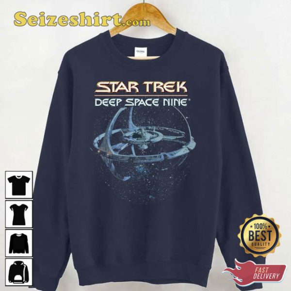 Star Trek Deep Space Nine Station Logo Unisex T-Shirt