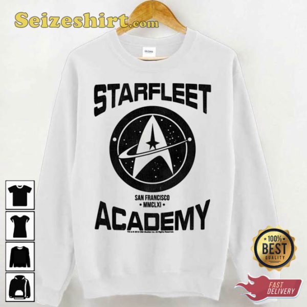 Star Trek Discovery Starfleet Academy San Francisco Toddler Pullover Unisex Sweatshirt
