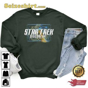 Star Trek Discovery Tech Logo Unisex Tee Shirt