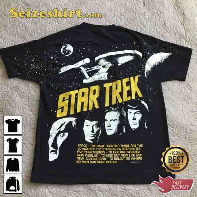 Star Trek Original Series Vintage 90s T-Shirt