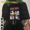 Star Trek Original Series Vintage Comic Pop Panels Tee Shirt