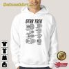 Star Trek Ships Of The Past Schematics Unisex T-Shirt